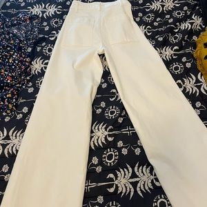 ZARA ZW THE MARINE STRAIGHT JEANS